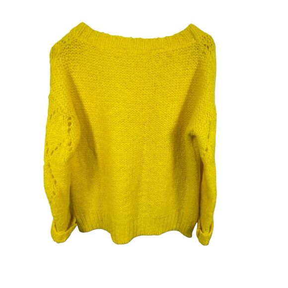 Anthropologie Bright Lights Pullover Sweater By Sleeping On Snow New Size S - Picture 9 of 11